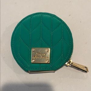 New Lauren Ralph Lauren green coin purse